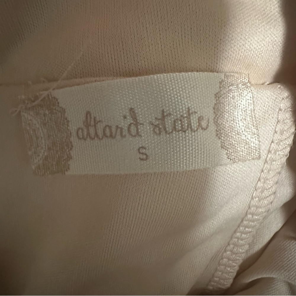 Altar'd State Cream Maxi Dress - Picture 5 of 16